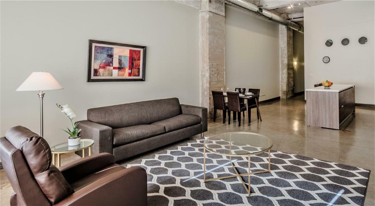 Regal Stays Corporate Apartments - Downtown Далас Екстериор снимка